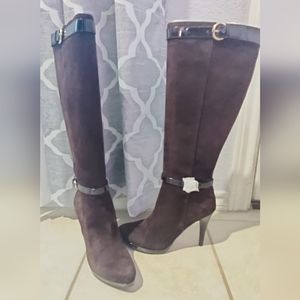 Brand New Dark Coffee Boots